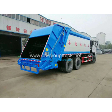 Dongfeng 6x4 compressing garbage truck